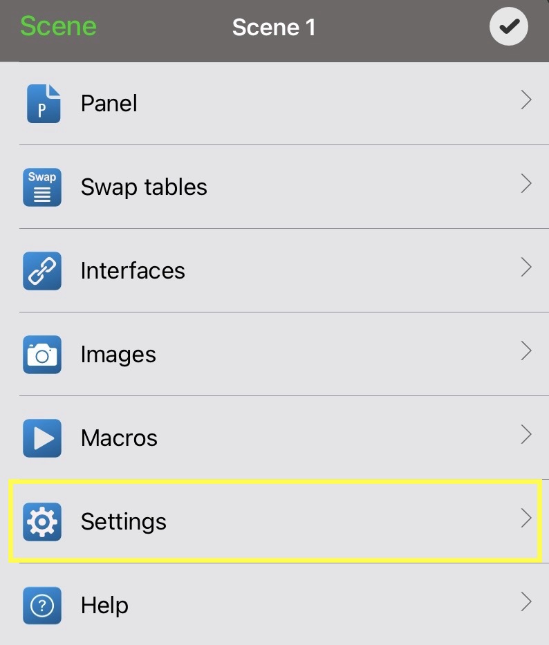 Bluetooth MIDI section in the DeviceJockey settings