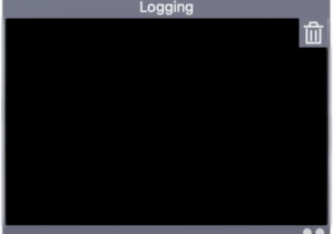Logging item in DeviceJockey