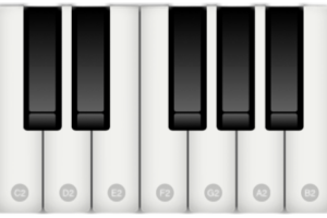 Piano item in DeviceJockey