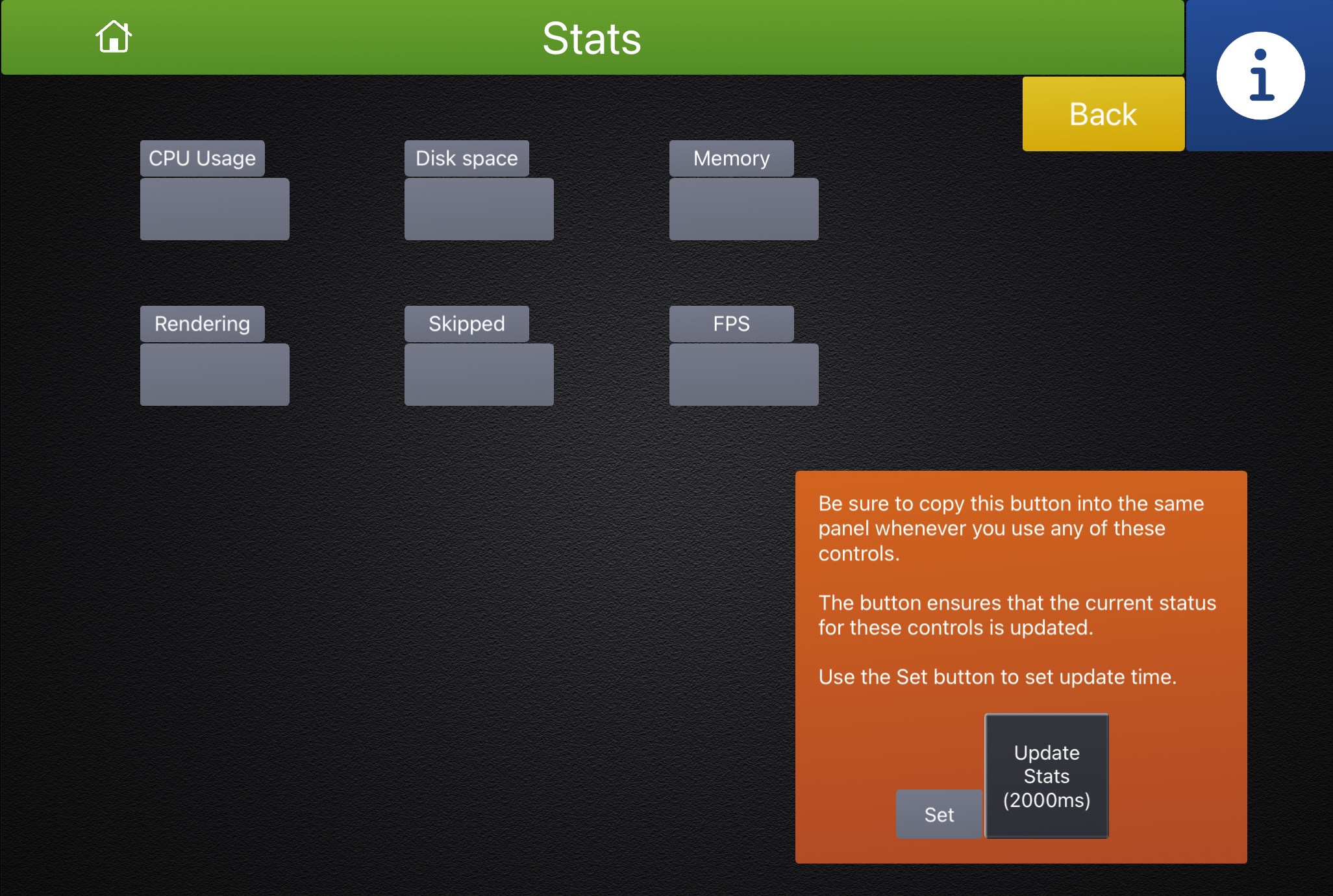 Panel 1 from the OBS Studio Toolbox