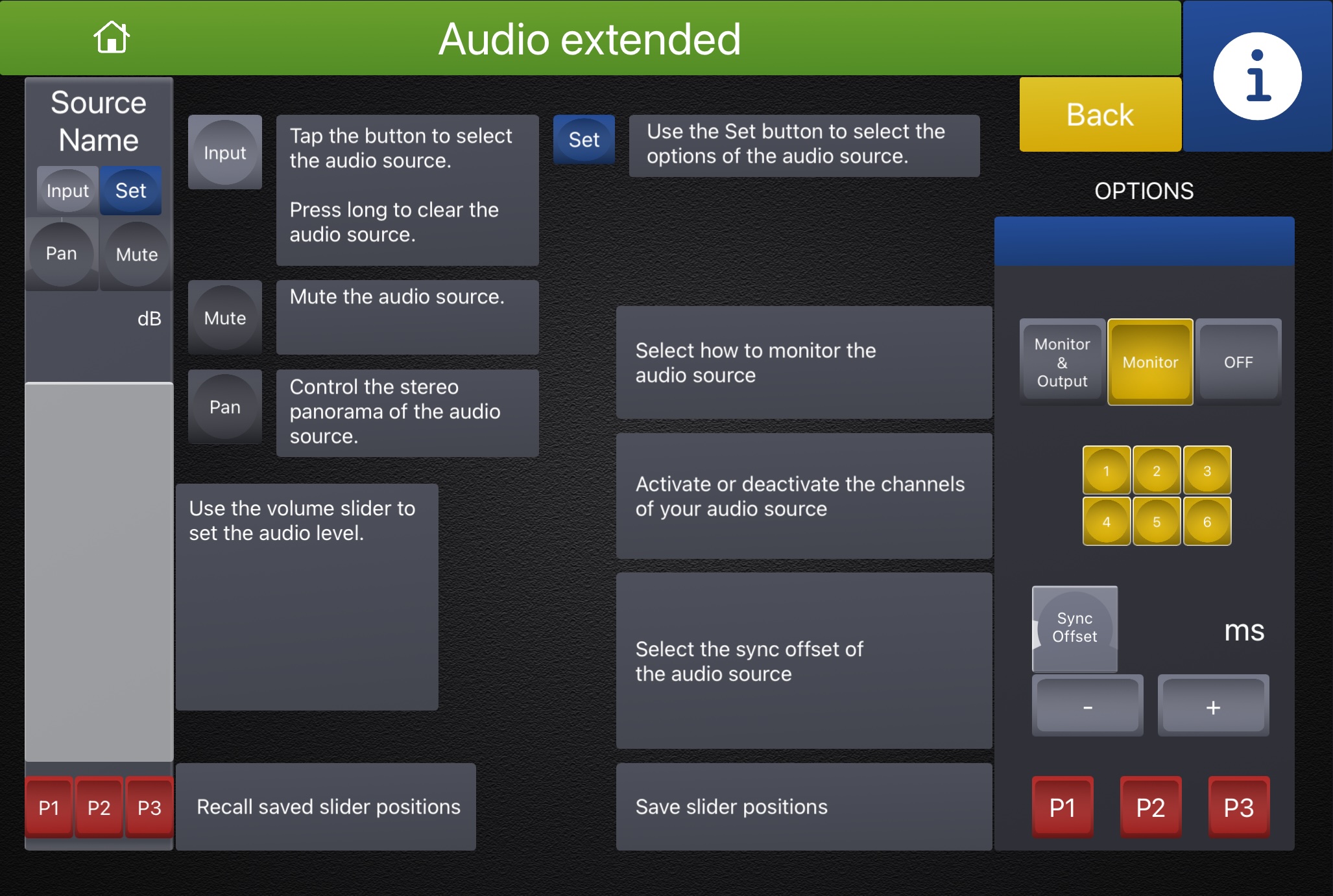Panel 3 from the OBS Studio Toolbox