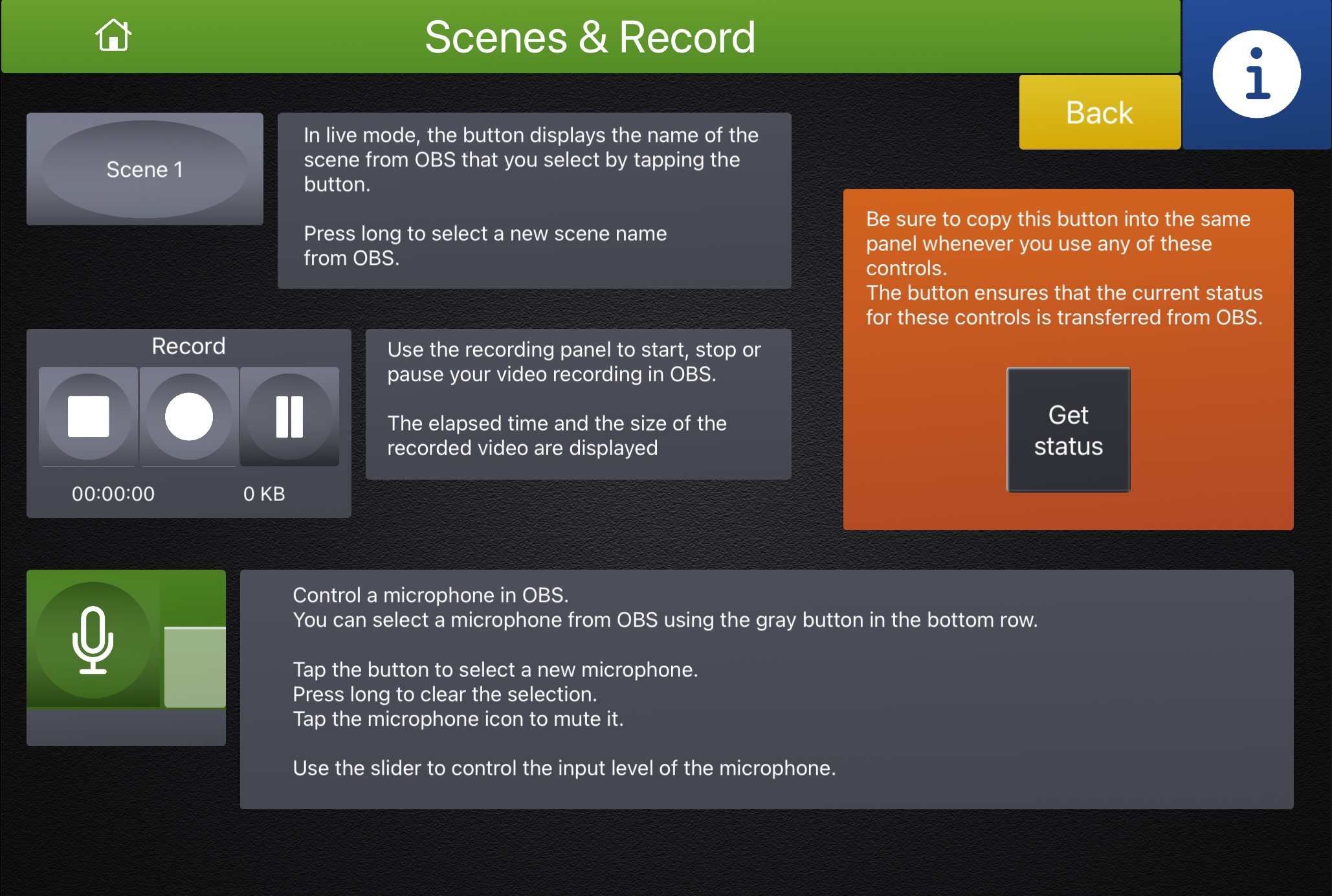 Panel 9 from the OBS Studio Toolbox